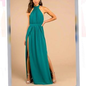 Toni Emerald Green Formal Dress